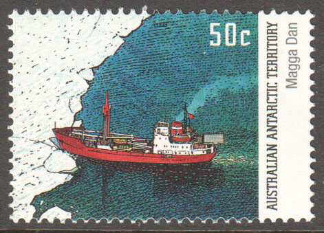Australian Antarctic Territory Scott L121 MNH